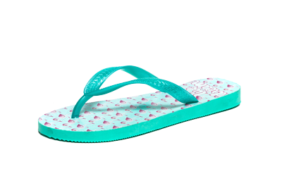 Ojota Dama Hawaiana c/Transfer 2D